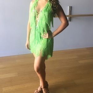 Latin Costume/ Ballroom dress!